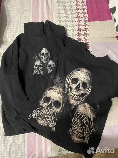 Толстовка + футболка