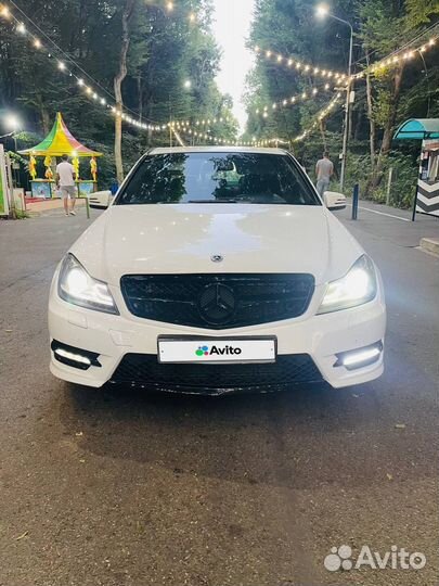 Mercedes-Benz C-класс 1.6 AT, 2012, 205 000 км