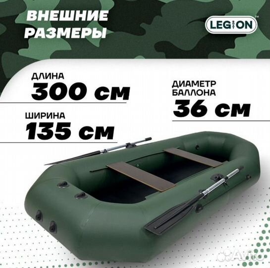 Надувная лодка пвх под мотор