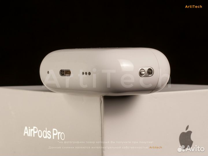 AirPods Pro 2 (Гарантия + чехол)