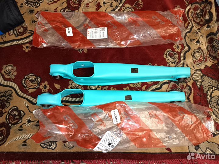 Рычаги комплект Замена Cqm-16R Mitsubishi