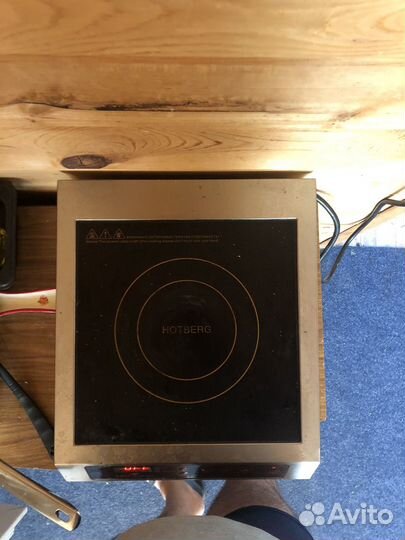 Индукционная плита hotbetg профессиональная