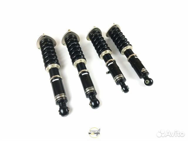 Койловеры Bc Racing Br Ra VW Scirocco 3