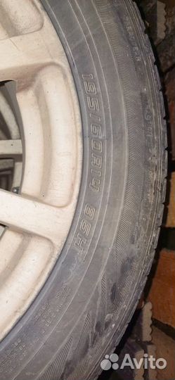 Колеса с литьем r14