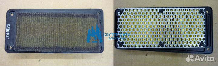 Элемент воздушного фильтра 4T SYM Joyride 200 i (А