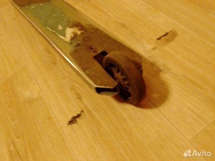 Трюковой самокат кастом