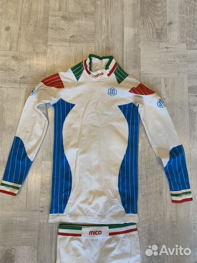 Горнолыжное термобелье Mico Италия новое S