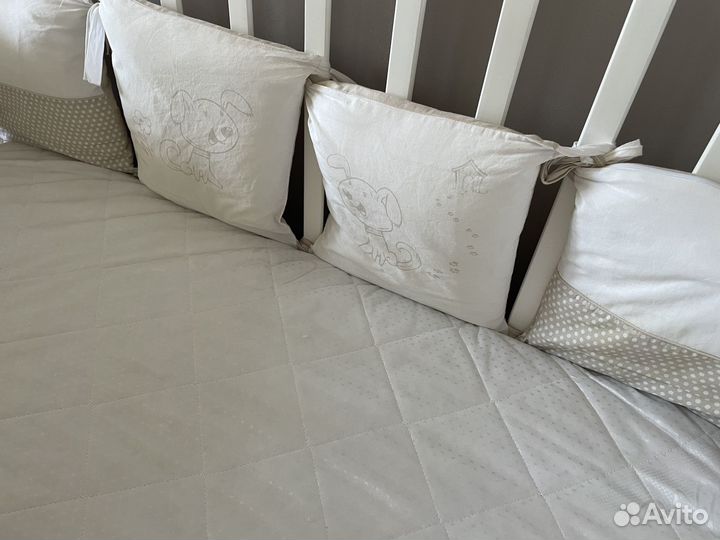 Детская кроватка от 0 до 3 х лет