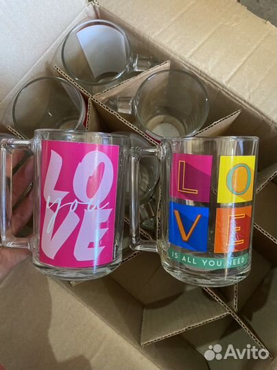 Набор кружек 6 шт Люминарк