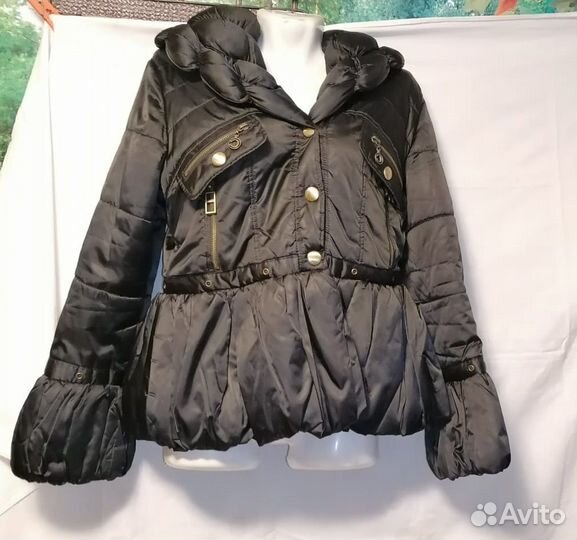 Куртка черная