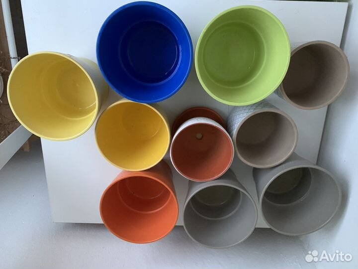 Горшки цветочные и кашпо икеа