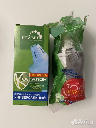 Сменный картридж для фильтра воды