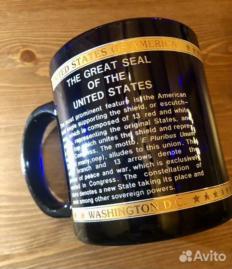 Кружка сувенирная США