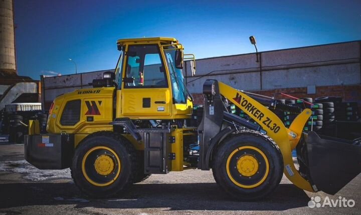 Фронтальный погрузчик Worker ZL30L, 2023