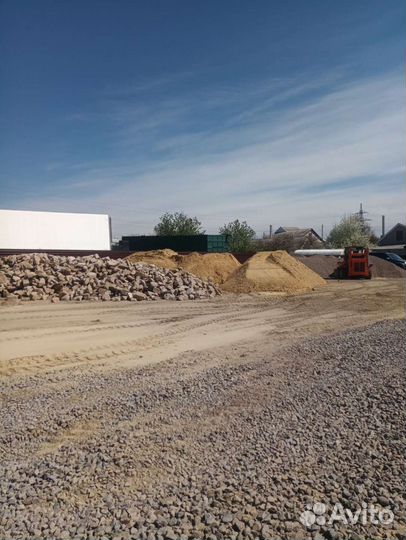 Продажа сыпучих материалов