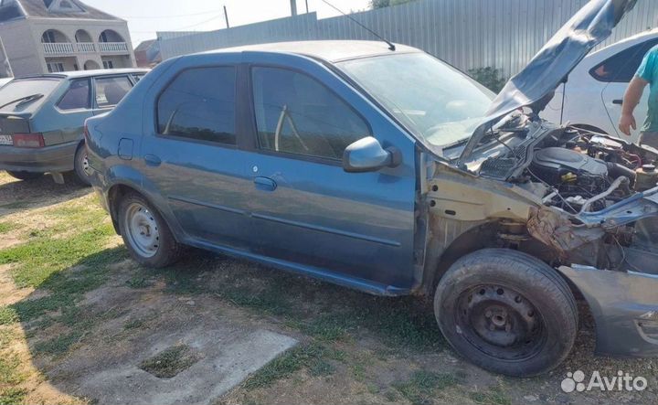 Кузов renault logan1 разбор