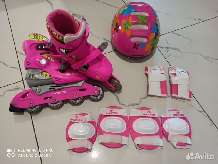 Ролики детские для девочек