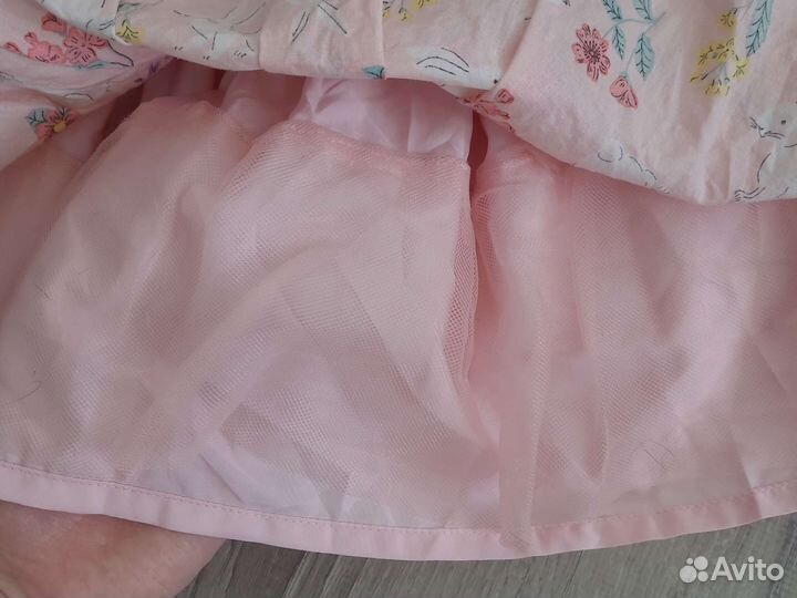 Платье нарядное carters 74