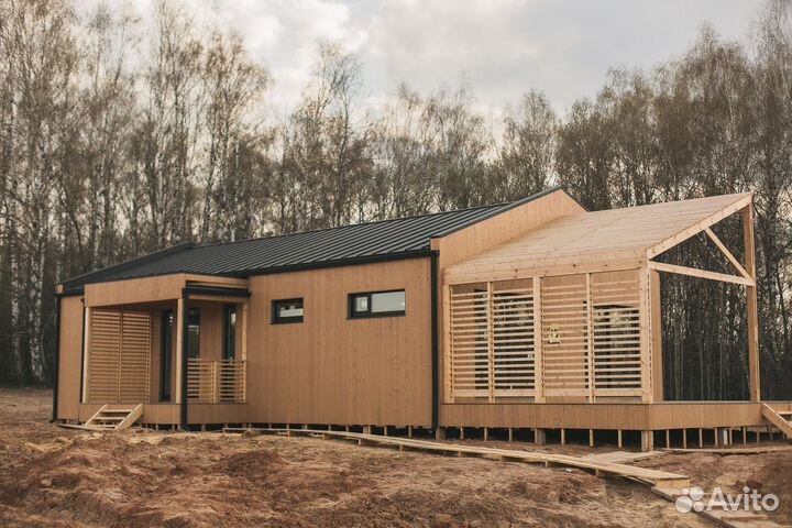 Домокомплект каркасный дом Финляндия XL