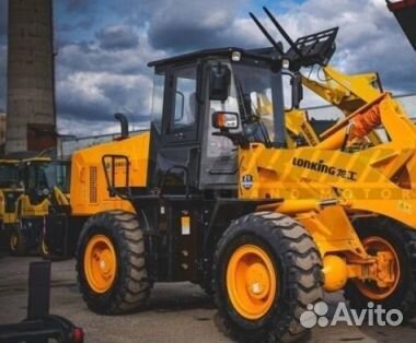 Фронтальный погрузчик Lonking CDM836N, 2023