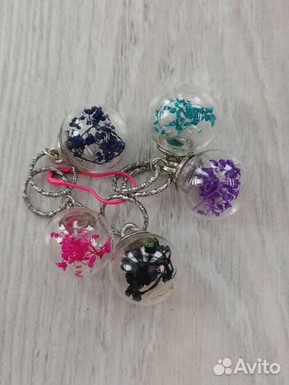 Маркеры для вязания шарики с кристаллами swarovski