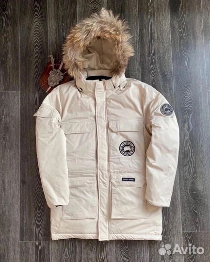 Парка canada goose