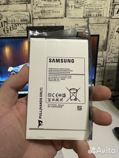 Аккумулятор EB-BT705FBE /Samsung Galaxy Tab S 8.4