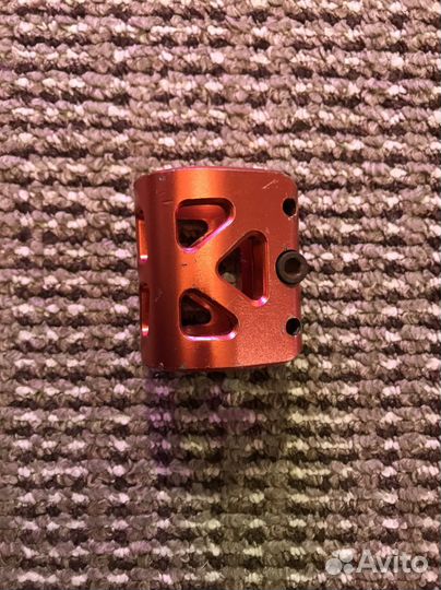 Зажим на трюковой самокат Fox pro