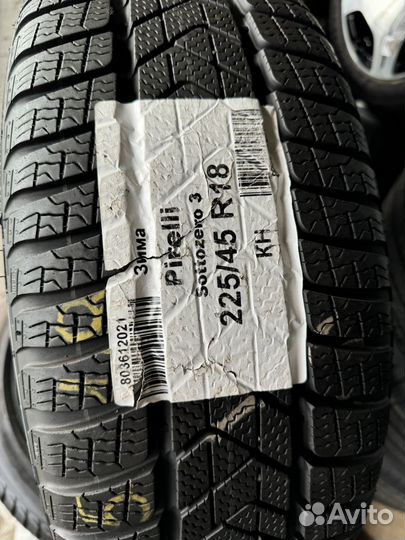 Pirelli Winter Sottozero Serie 3 225/45 R18 и 245/40 R18 V