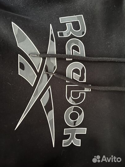 Худи reebok мужское
