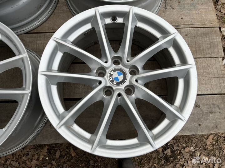 Оригинал Литые Диски R17 BMW стиль 618 5x112 D66.6