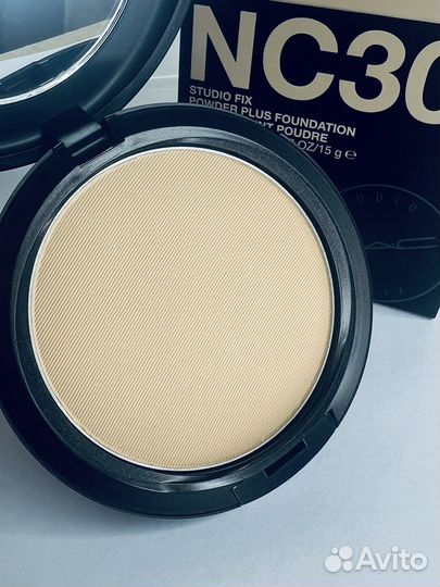 Mac Studio fix Пудра #NC30 Новая Оригинал