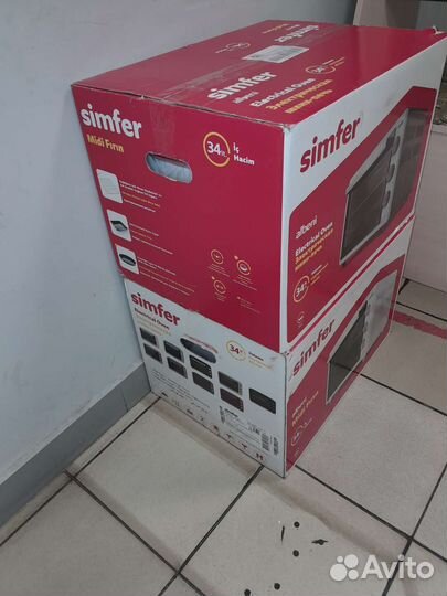 Hoвый Мини печь simfer m3411 и m3402