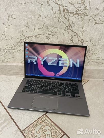 Мощный Asus Ryzen 3 3200u 12гб Full HD