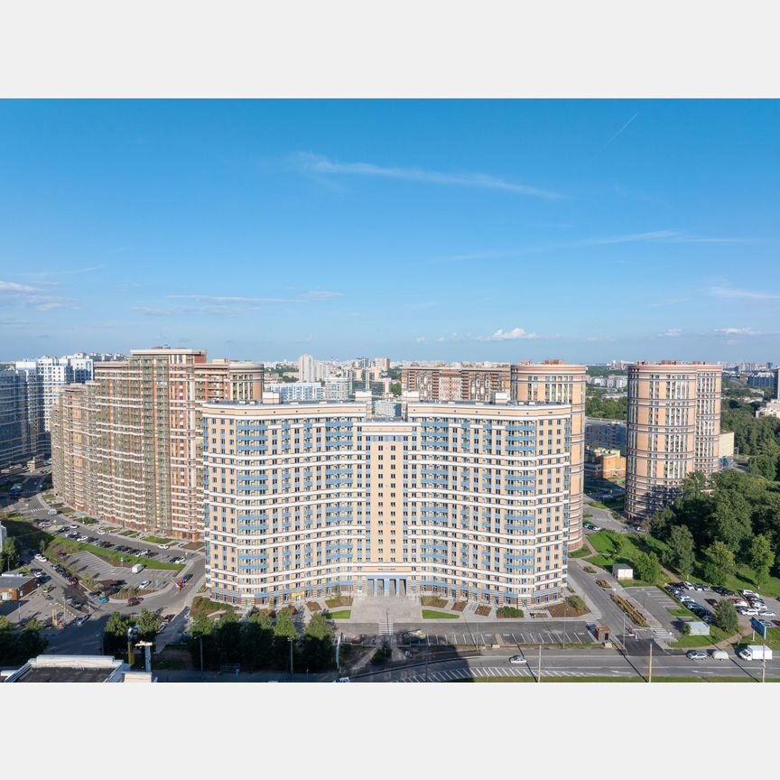 3-к. квартира, 89,8 м², 2/19 эт.
