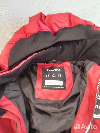 Reima 128, демисезон, 80 гр/м