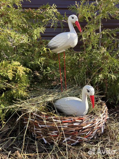 Гнездо из ротанга