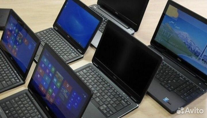 Ноутбуки с витрин и закрытых офисов