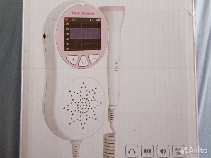 Pocket Fetal Doppler contect10A