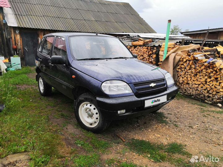 Chevrolet Niva 1.7 МТ, 2004, 144 000 км