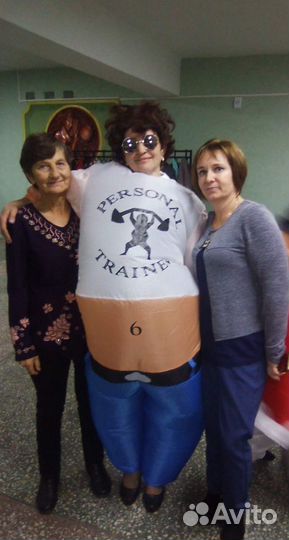 6 надувных костюмов для веселых праздников