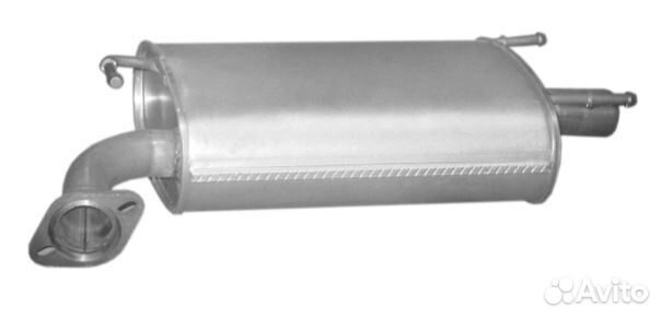 26.295 Глушитель Toyota Camry 2.4