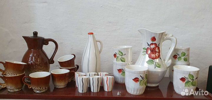 Керамика,графин,вазы