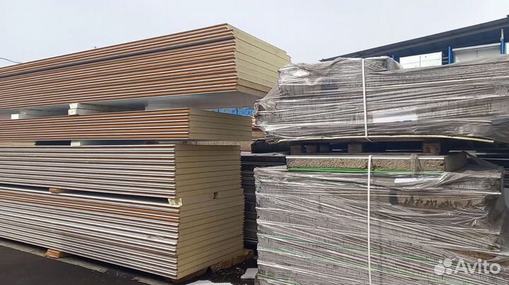 Сэндвич панели ППУ