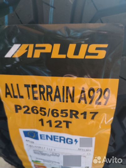 Aplus A929 A/T 265/65 R17