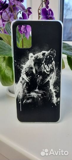 Чехол накладка на телефон samsung a51