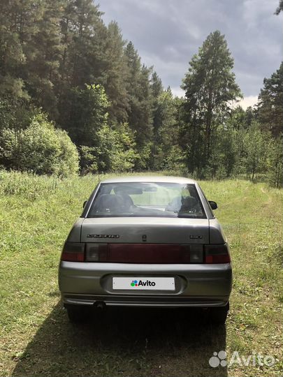 ВАЗ 2110 1.6 МТ, 2007, 232 666 км