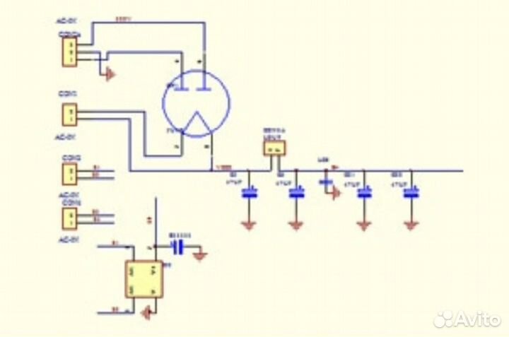 Однотактный ламповый усилитель гу-50