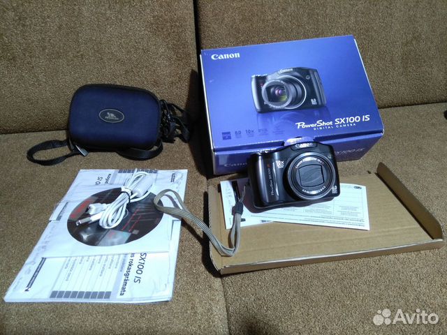 Фотокамера Canon PowerShot SX100 IS