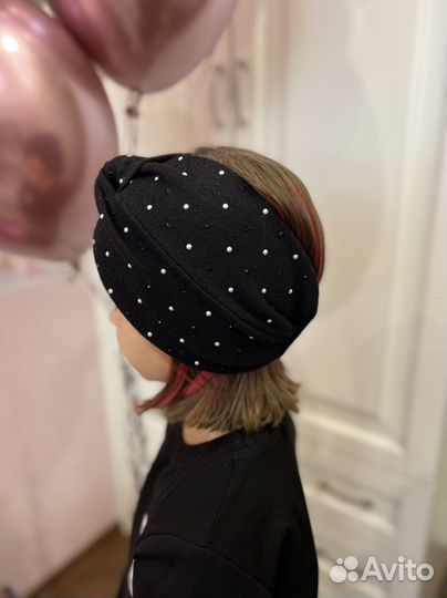 Повязка на голову женская